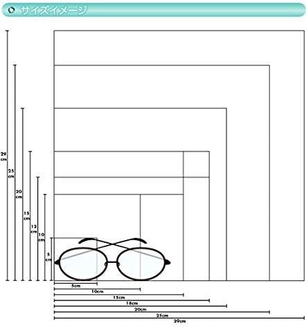 [システムクロス] コネクト 超極細繊維 メガネ拭きK 15&times;18cm 100枚セット マイクロファイバークロス