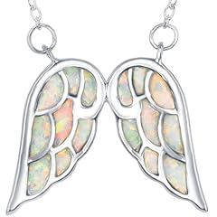Style B - Silver & White Opal