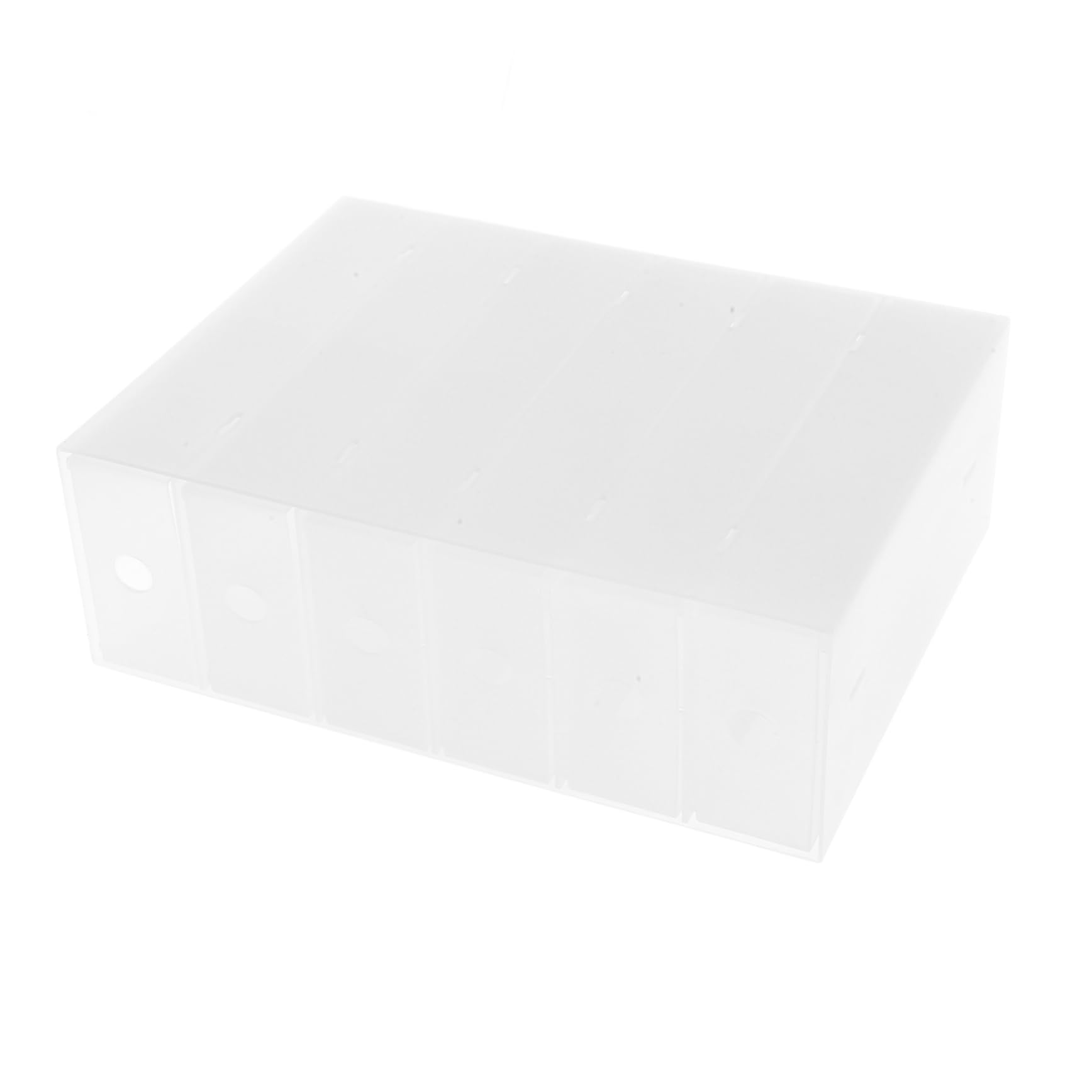 NUOBESTY Organizador De Almacenamiento Cajones Cajón Pequeño Contenedor De Plástico