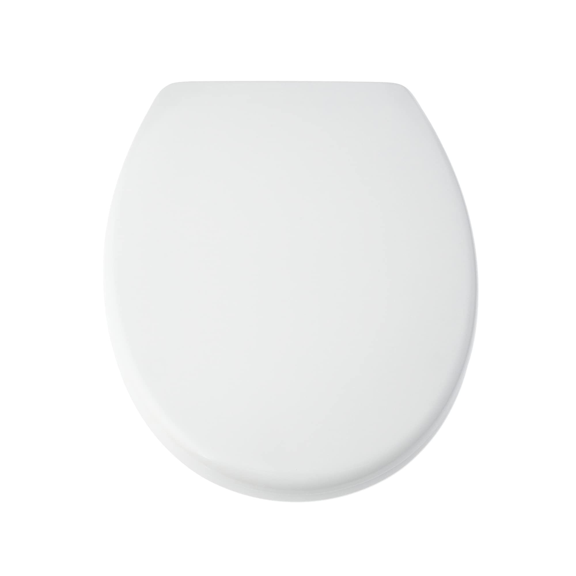 Blue Canyon Cambridge Toilet Seat - Duroplastic Soft Close, Quick Release, White