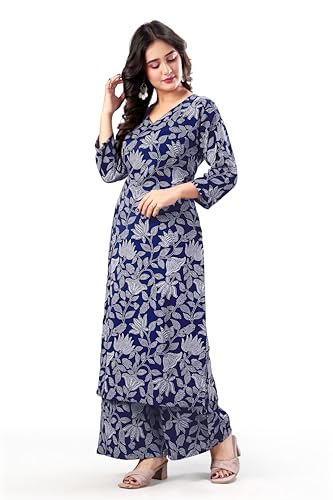 Image of Kurti with Plazo Set for Women