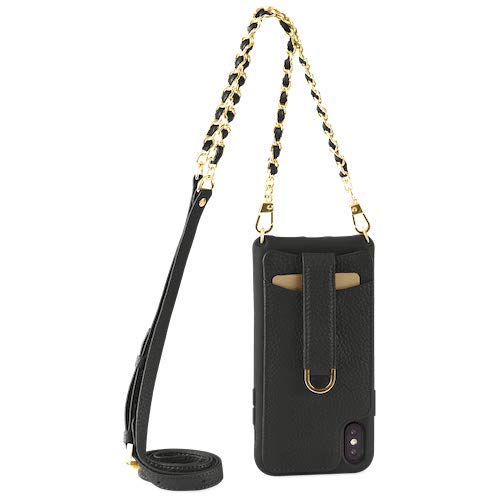 Vaultskin Victoria Crossbody Wallet Case Enhanced by VAULTCARD for Best RFID Blocking