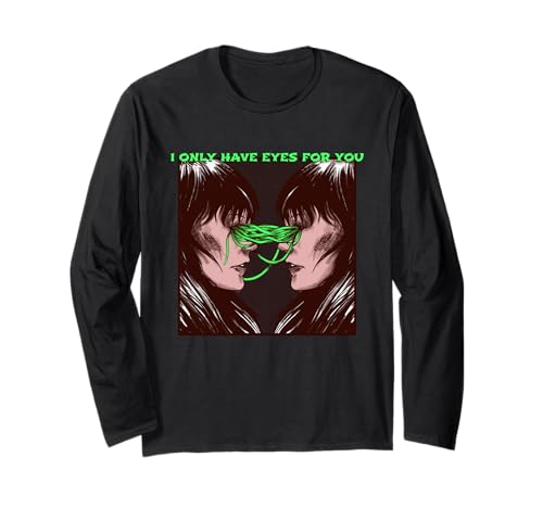 Horror Illustration I Only Have Eyes For You ����T�V���c