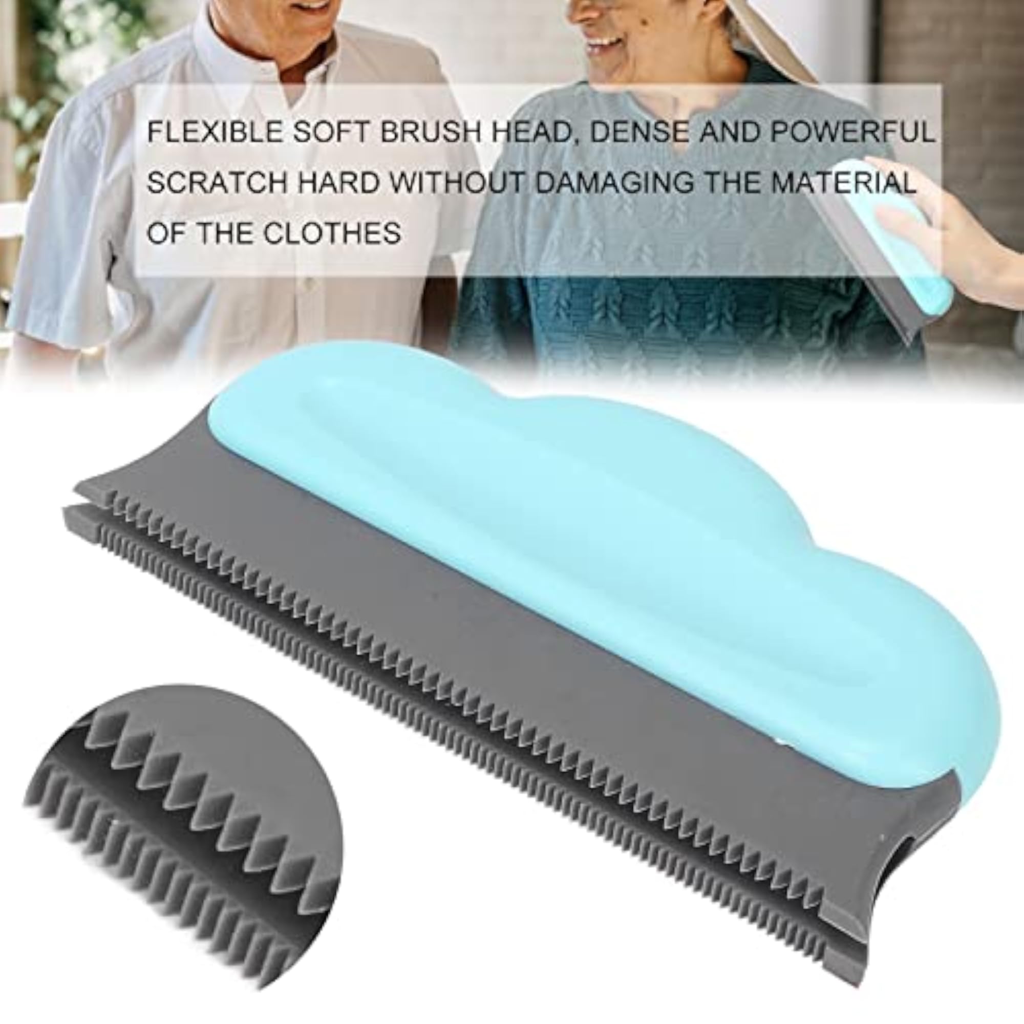 Silicone Multifunctional Cleaning Brush for Household Use