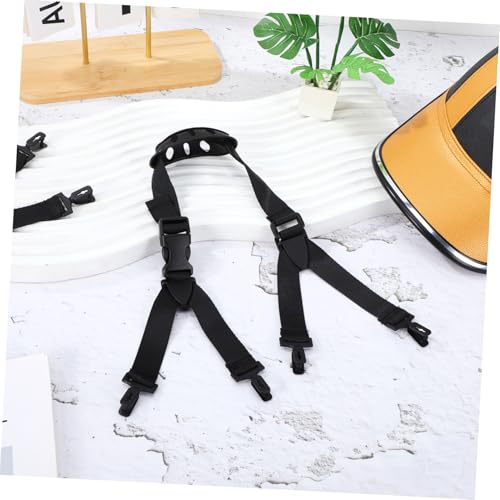 Cinturón de barbilla ajustable y resistente para cascos con hebilla de seguridad 5