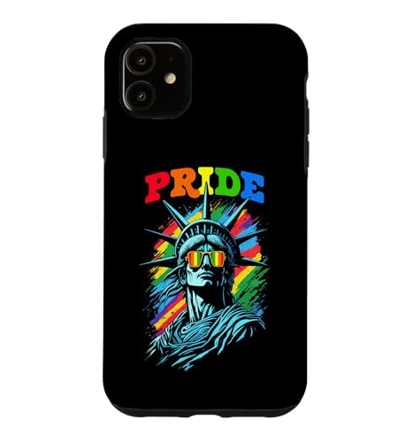 LGBTQ ���R�̏��_ �Q�C�v���C�h �A���[ ���C���{�[ �T���O���X �X�}�z�P�[�X iPhone 11 �p