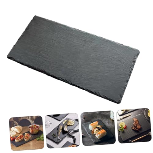 Platos aislados para sushi Veemoon 2 pcs negro miniatura 3