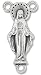 LOT OF 3 - Rosary Center Mary Our Lady of Grace Centerpiece for Rosary 7/8" Center Connector
