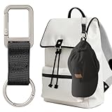 Niveaya Travel Hat Clip for Baseball, Key Ring Holder With Self-locking Metal Gate Clip, Vacation Cruise Essentials Accessory