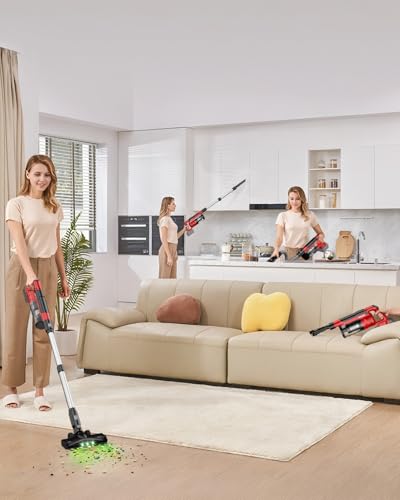 Zexape Cordless Vacuum thumbnail 9