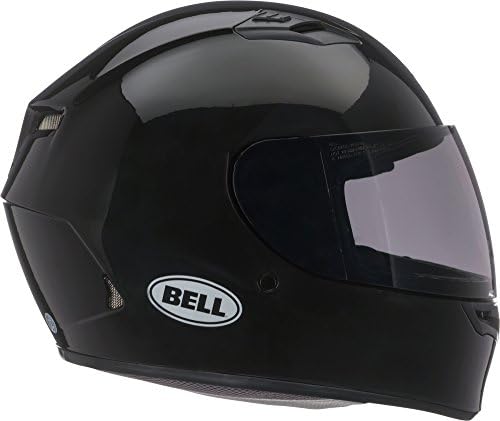 Bell Qualifier Full-Face Motorcycle Helmet (Solid Black, Medium)