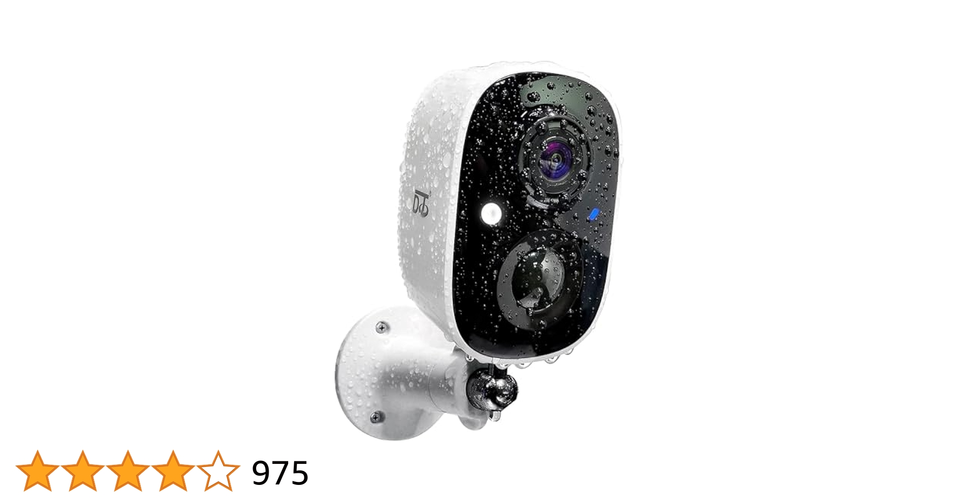 Amazon.co.jp: 【完全無線電池式&夜間カラー撮影】防犯カメラ