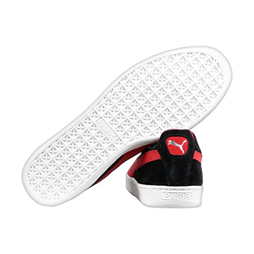 Image of Puma Suede Classic Men's Fashion Sneakers Shoes Black Size 9.5