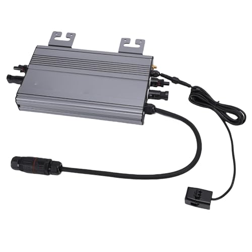 UPALDHOU, 1000W Control Smart WiFi Energy Storage Anti Backflow Grid Titer Inverter con Limitador de Corriente