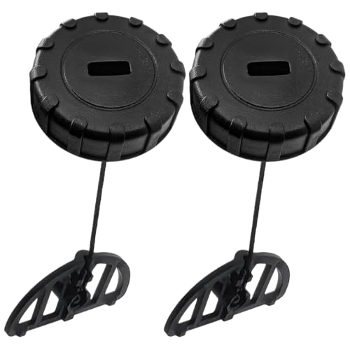 1130 350 0500 2 Pack Chainsaw Fuel Oil Filler Cap