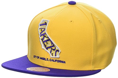 Mitchell & Ness Snapback Cap Team Insider Lakers miniatura 1