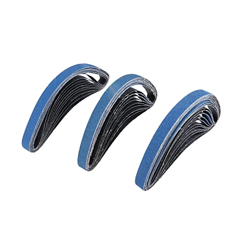 Bande abrasives 25 * 762mm pour ponceuse pneumatique et polissage de tubes