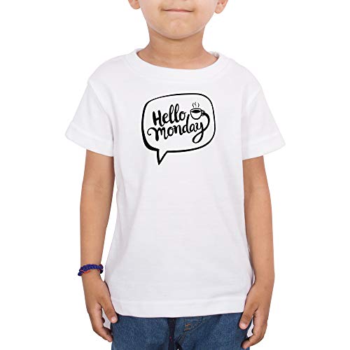 Image of Hello Monday Box Kids T-Shirt (Boys /Girls)