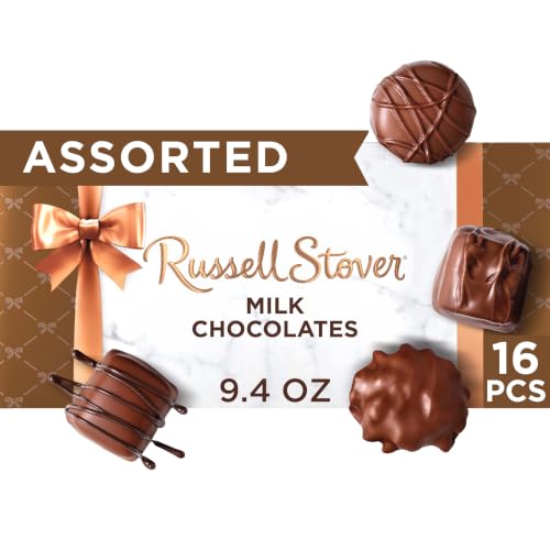 Russell Stover Assorted Milk Chocolate Candy...