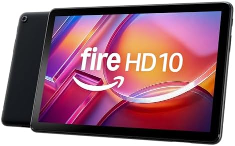 Amazon Fire HD 10 タブレット フル HD 32GB ブラック Amazon Fire HD 10 tablet (newest gen), built for relaxation, 10.1