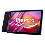 Amazon Fire HD 10 tablet (newest gen), built for relaxation, 10.1" vibrant Full HD screen, octa-core processor, 3 GB RAM, up to 13-h battery life, (2023 release), 32 GB, Black, with adverts