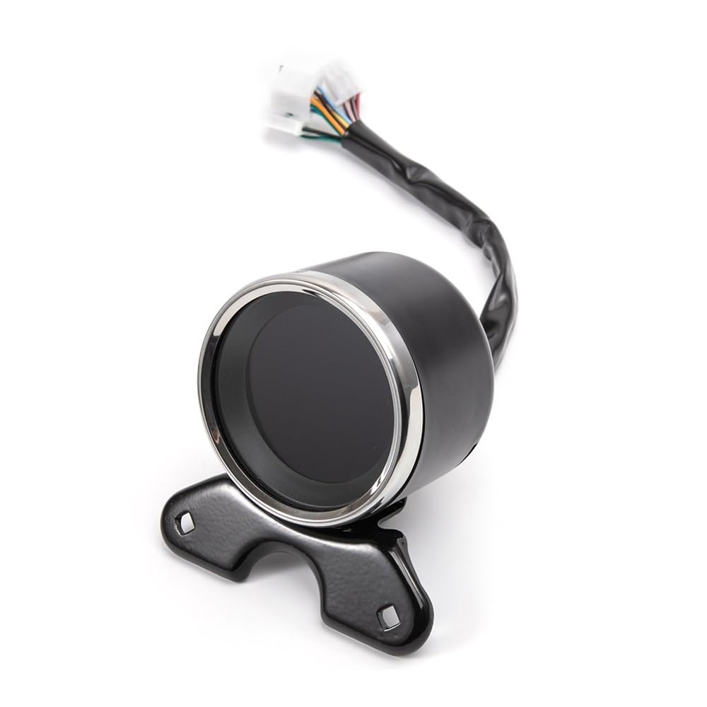 Contagiri contachilometri Indicatori Multifunzionali Per Moto Strumenti Contachilometri Digitale Per Moto Tachimetro Contagiri Indicatore Livello Carburante Led
