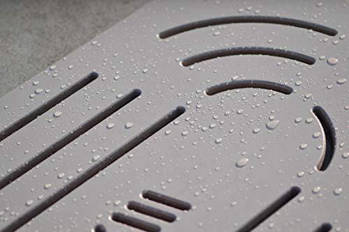 Castelmerlino 116.01 Pedana Doccia Colore Tortora