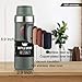 Farberly Stainle Trigger Action Travel Mug Stainle Cup 17oz Water Bottle Therm0s Travel Mug Cup Vacuum Coffee Tumbler Stainless Steel Coffee Mug Insulated Water Bottle For Hot And Cold