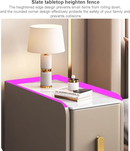 Table de nuit fine : la solution gain de place pour petite chambre - 5