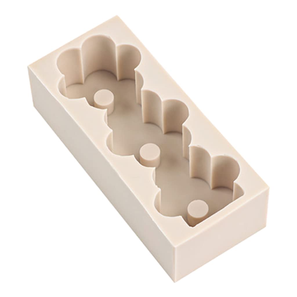 Kalttoy 3 Flowers Silicone Chocolate Fondant Molds Cake Candy Mold Baking Accessories For Baking Lovers Chocolate Molds Flowers Silicone Shapes