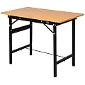HOMCOM Banco de Trabajo Plegable Mesa de Traba…