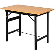 HOMCOM Banco de Trabajo Plegable Mesa de Traba…
