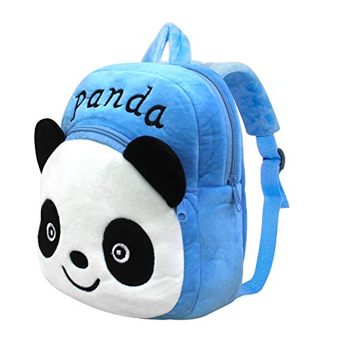 Panda Mochila para Niños  PTN Lindo Bolso de Escuela para de Dibujos Animados