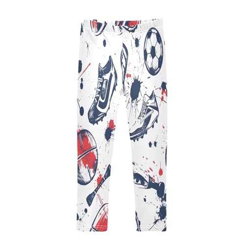 Toddler Girls Leggings Printed Yoga Pants Leggings Sport Equipment for Kids