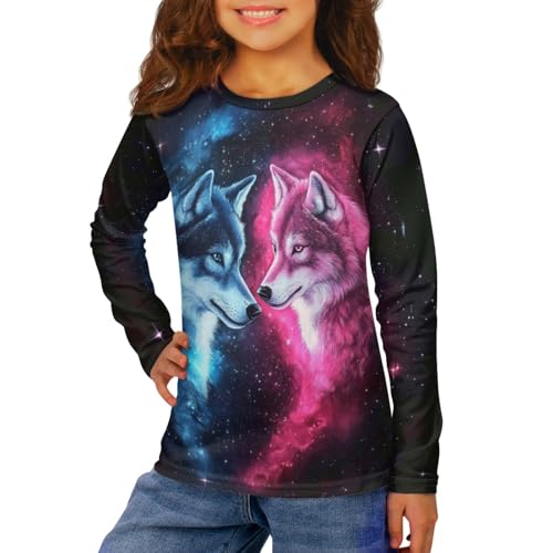 HUIACONG Children Tshirts for Boys Girls Long Sleeve Shirt for Kids Tops Tees3