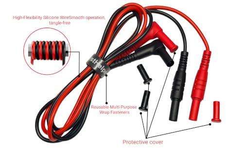 Image of Test Lead Set,4mm Banana Plug (5KIT)