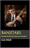 Banjitars: Everything You Need to Know About the Six-String Banjo (English Edition)