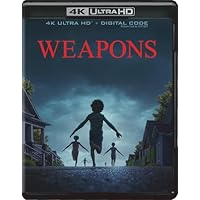 Weapons (4K Ultra HD + Digital)