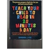 Teach Your Child to Read in 20 Minutes a Day