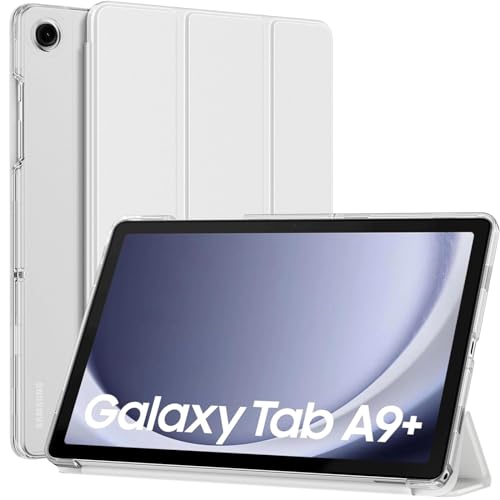 MoKo Funda para Galaxy Tab A9+/A9 Plus 11 Pulgadas 2023, Funda Inteligente Protectora con Carcasa...