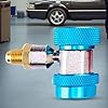 R134A Adapter | Quick Connectors for Car AC Systems | High Precision Adjustable Connector for Automotive and Auto Air Conditioning #5