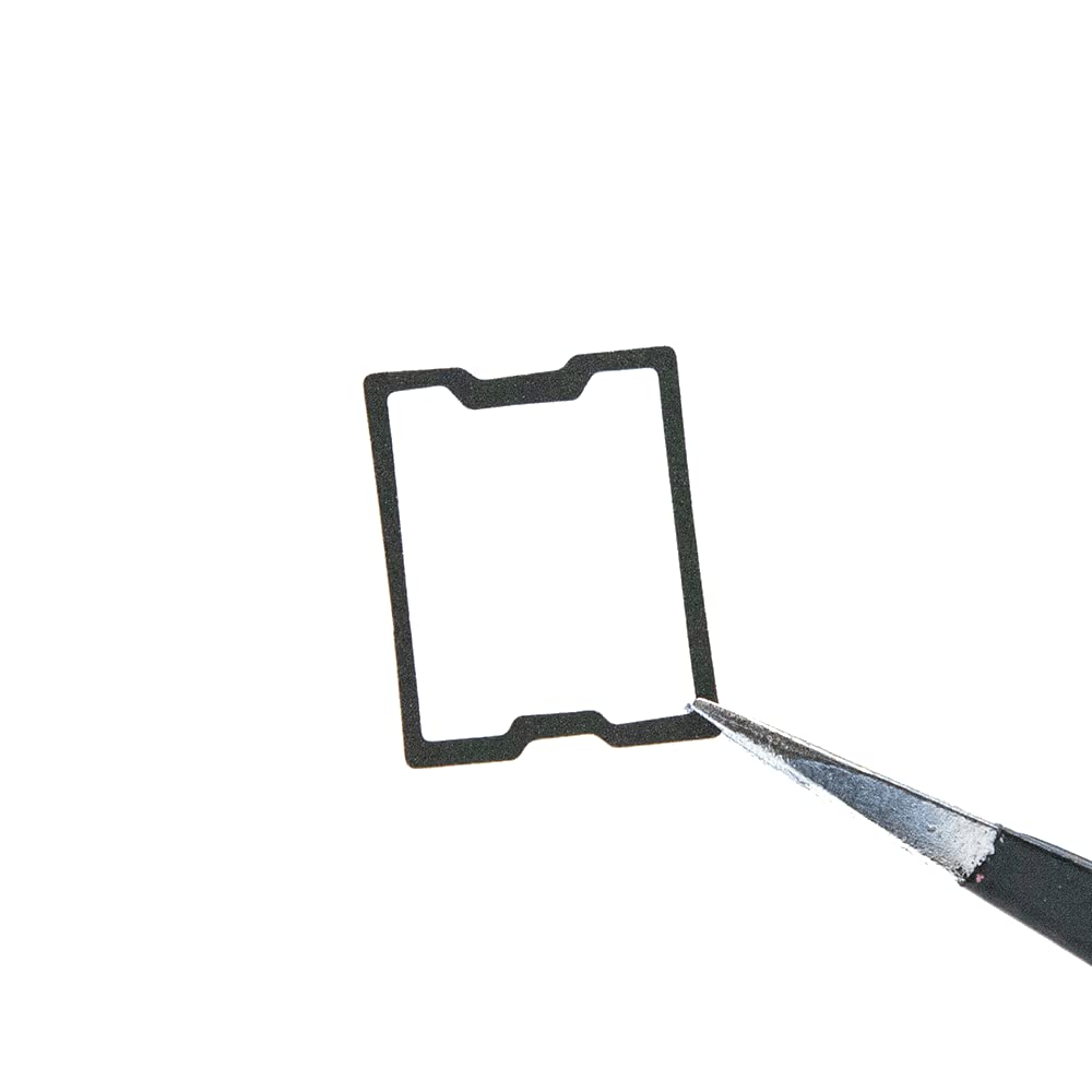 Switch Films Mechanical Keyboard Switches Stabilizer Black Rsporon Switch Film Repair For Cherry MX Kailh Gateron Switch (120 pcs/Set, 0.3mm)