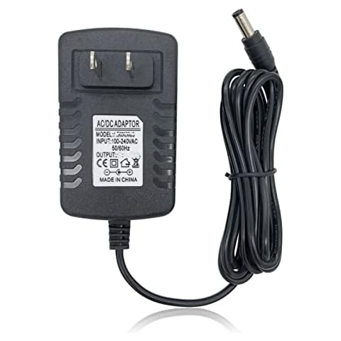 Charger Replacement for Sun Joe MJ401C Lawn Mower, Power Cord AC Adapter 6.6 ft - PDEEY Cover