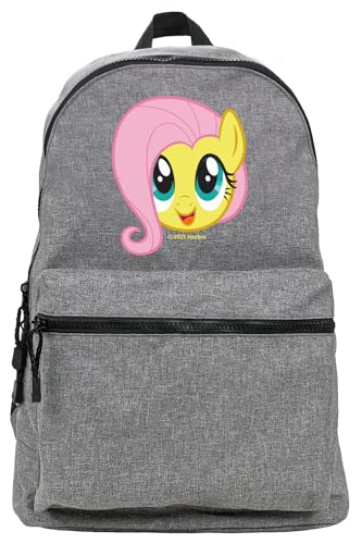My Little Pony: Friendship Is Magic Fluttershy Face Lightweight Backpack for Work School Daily Use Packable for Travel2