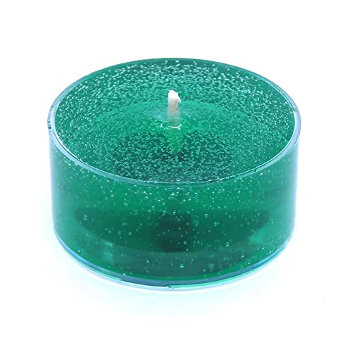 The Gel Candle Company 4 Pack Of Balsam And Cedar Mineral Oil Based Scented Tea Lights Up To 8 Hours Clean Even By The Gel Candle Co. thumb #1