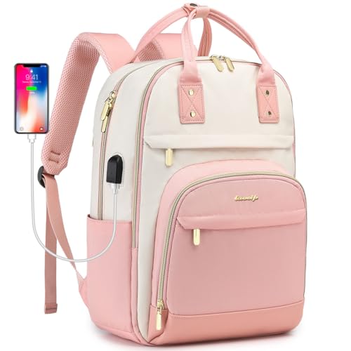 LUOCIP Cute Laptop Backpack