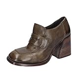 moma schuhe herren gefüttert  MOMA Mokassins Damen Leder grün 38.5 EU