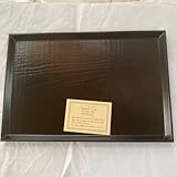 山中漆器 お盆 黒 工芸品