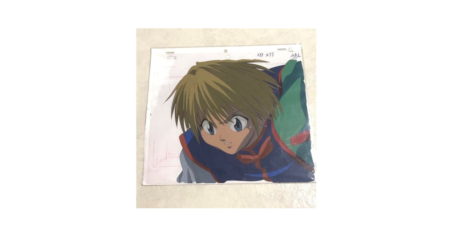 Amazon.co.jp: HUNTER×HUNTER クラピカ セル画 : おもちゃ