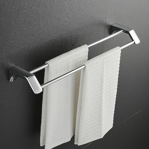 Toallero de baño de acero inoxidable y colgador de toallas resistente para cocina 7
